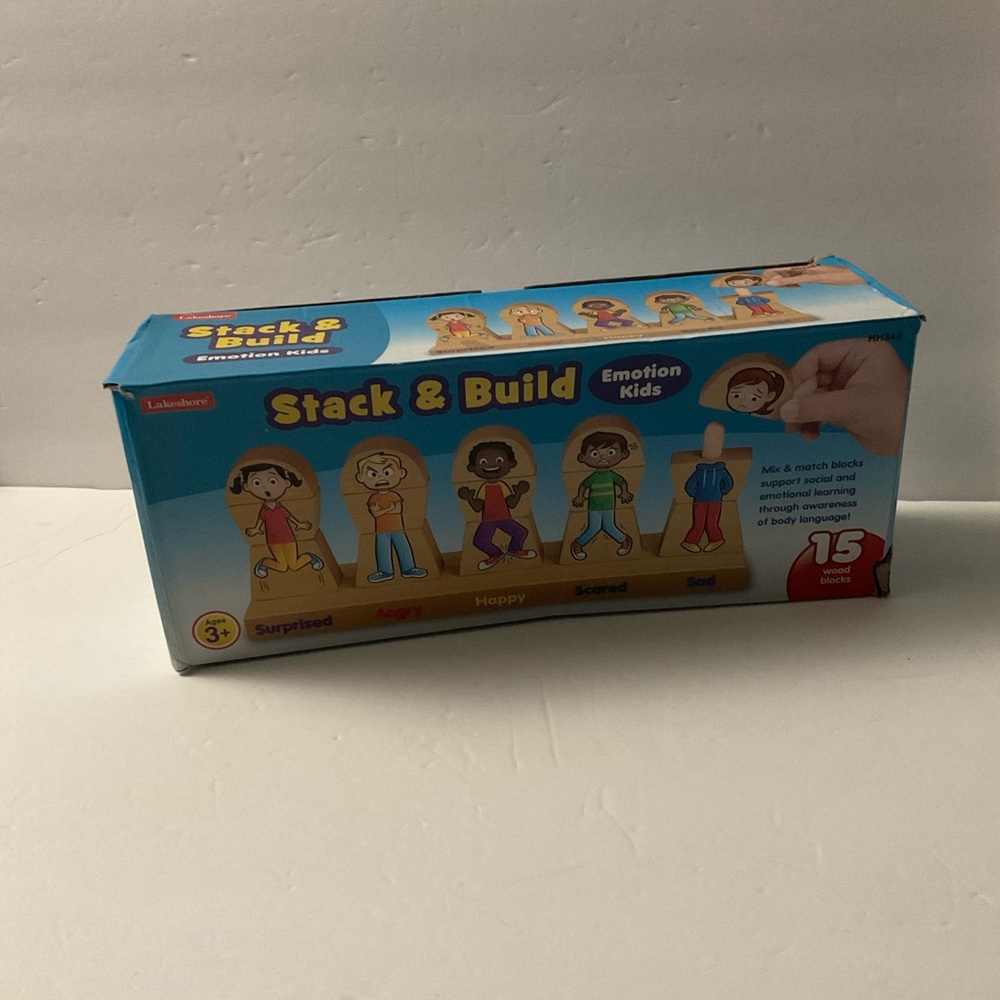 Lakeshore Stack & Build Emotion Kids